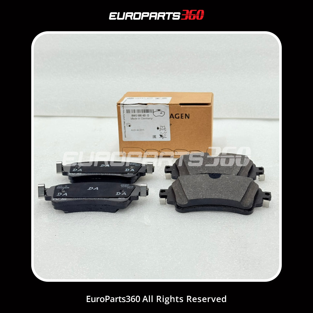 Audi S4 S5 A4 Q8 Q7 Rear Brake Pads with Sensors Left & Right 8W0698451BG