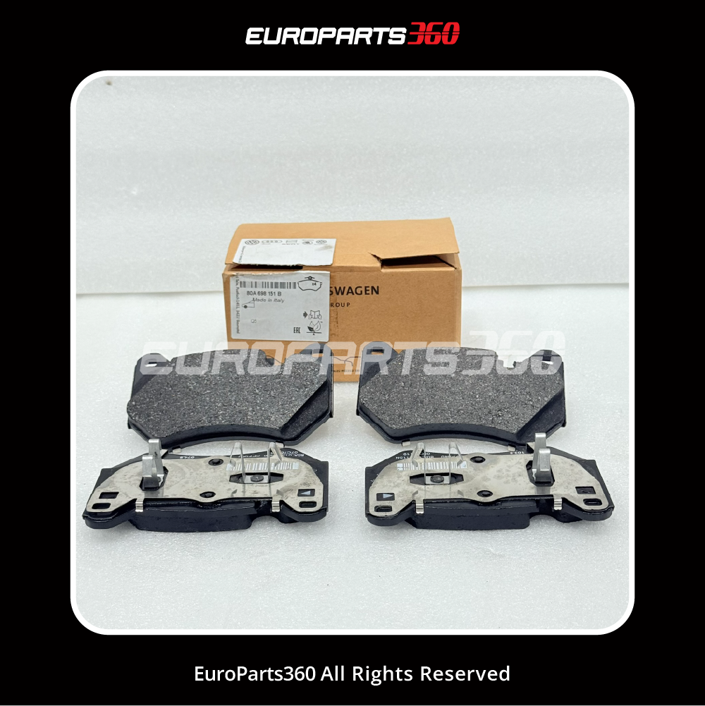 Kit de plaquettes de frein avant et arrière Audi Q5 (FY) avec capteurs 80A698151B (2016-2026)