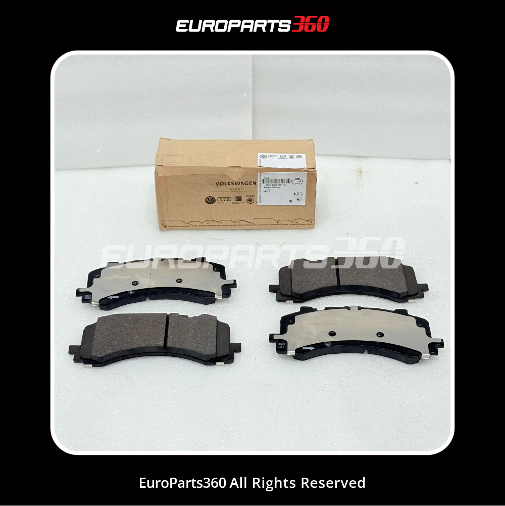 Plaquettes de frein avant Audi A6 A7 A8 Q7 Q8 avec capteurs 4M0698151BB 2015-2025