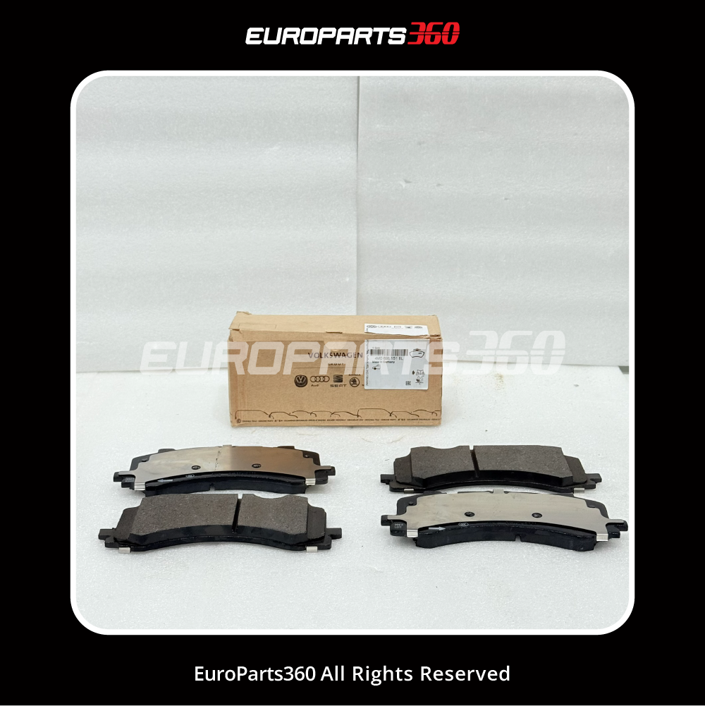 Plaquettes de frein avant Audi A6 A7 A8 Q7 Q8 avec capteurs 4M0698151BB 2015-2025