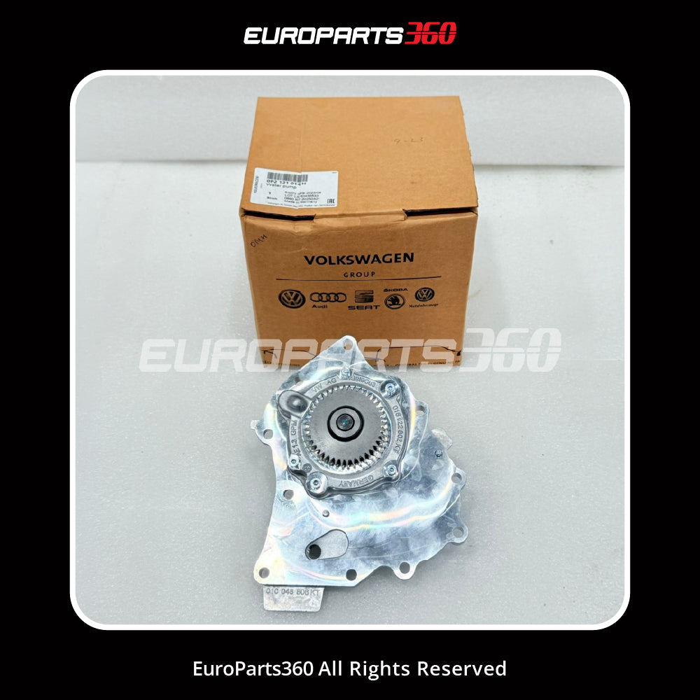 Audi RS6, RS7, RS Q8, A8L, S8L Engine Water Pump Genuine 0P2121014H