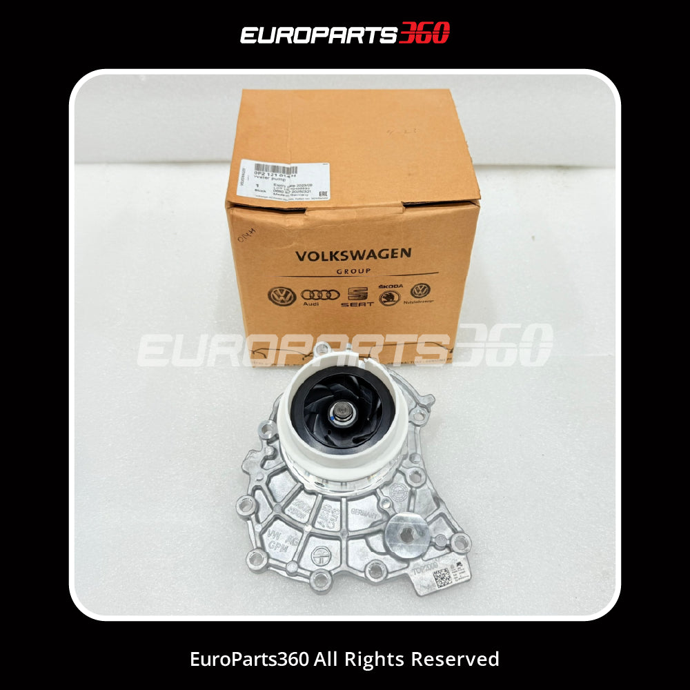 Audi RS6, RS7, RS Q8, A8L, S8L Engine Water Pump Genuine 0P2121014H