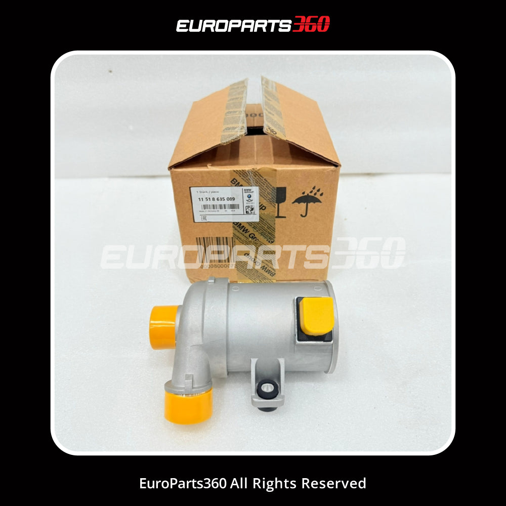 Assemblage de pompe à eau Pierburg BMW Série 1 3 4 5 X1 X3 X4 X5 Z4 11518635089