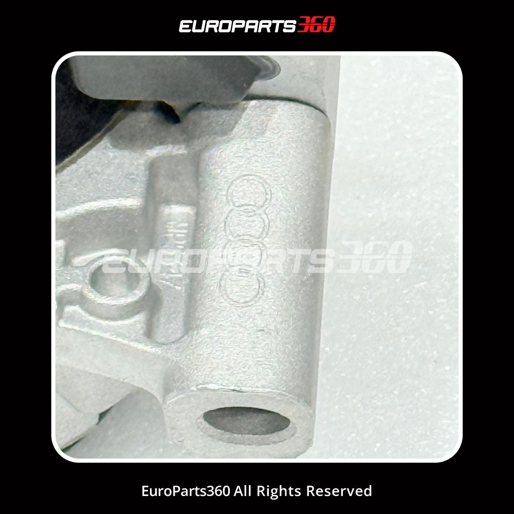 Audi A6 A7 Genuine Engine Mount Set 4G0199381LE + 4G0199381LF