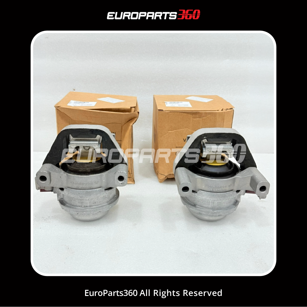 Audi S6 S7 RS7 4.0T V8 Left & Right Engine Mount Set 4H0199255T 4H0199256T 2013-2018