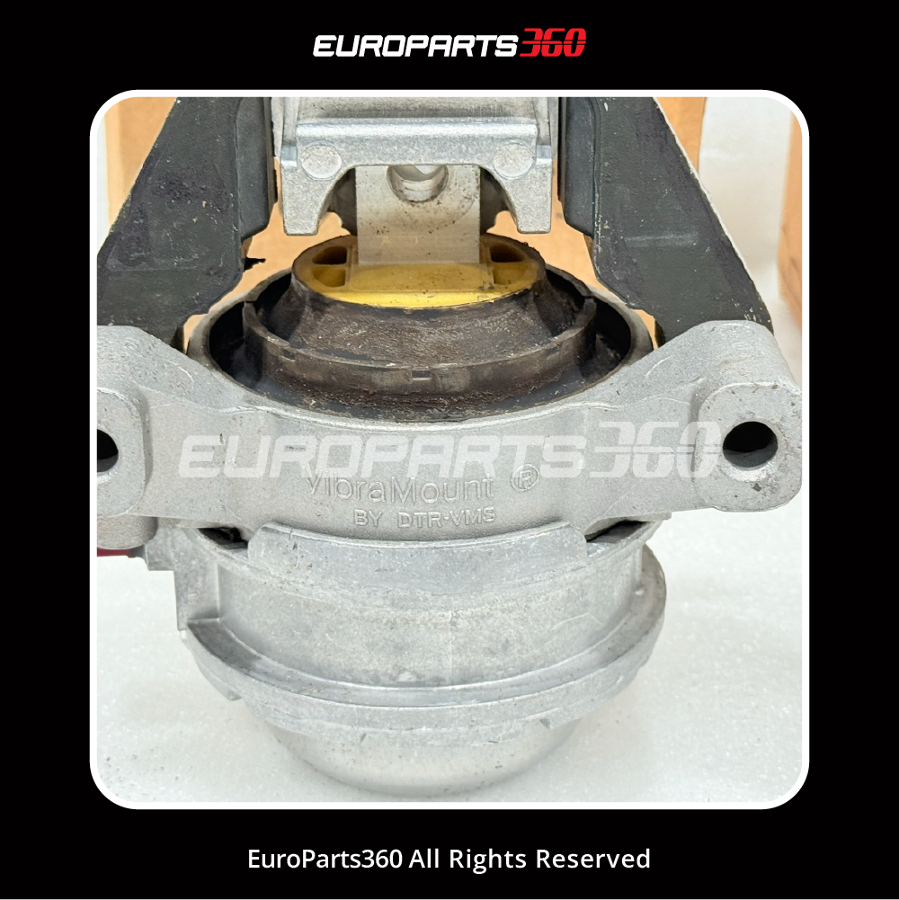 Audi S6 S7 RS7 4.0T V8 Left & Right Engine Mount Set 4H0199255T 4H0199256T 2013-2018