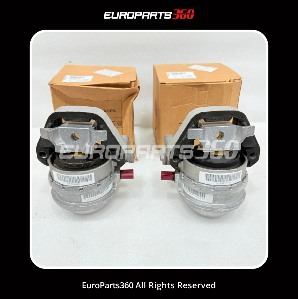 Audi S6 S7 RS7 4.0T V8 Left & Right Engine Mount Set 4H0199255T 4H0199256T 2013-2018