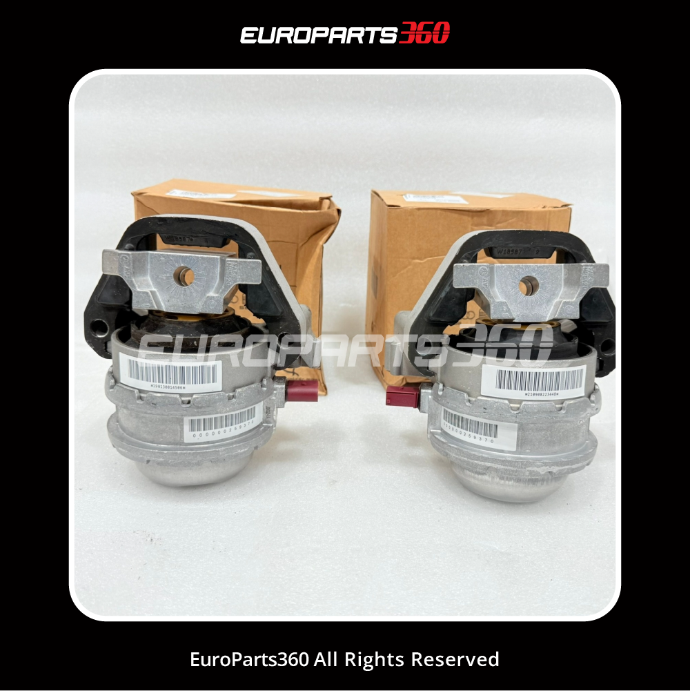 Audi S6 S7 RS7 4.0T V8 Left & Right Engine Mount Set 4H0199255T 4H0199256T 2013-2018
