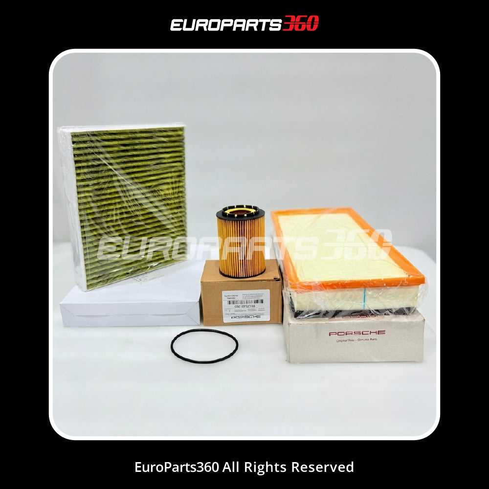 Porsche Genuine Service Kit 95811013000 + 95857221900 + 95510756100