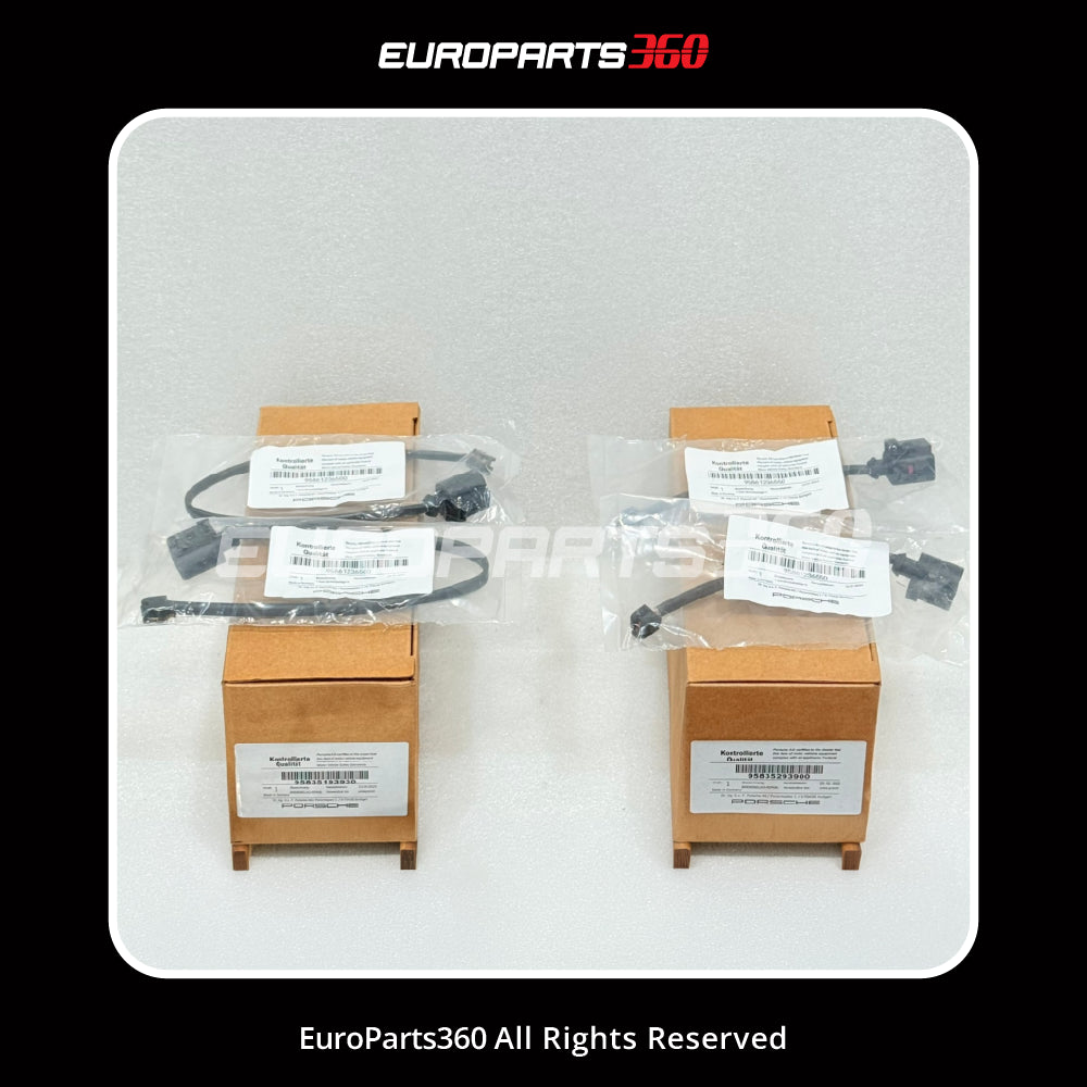Porsche Cayenne Front + Rear Brake Pad Set 95835193930, 95835293900