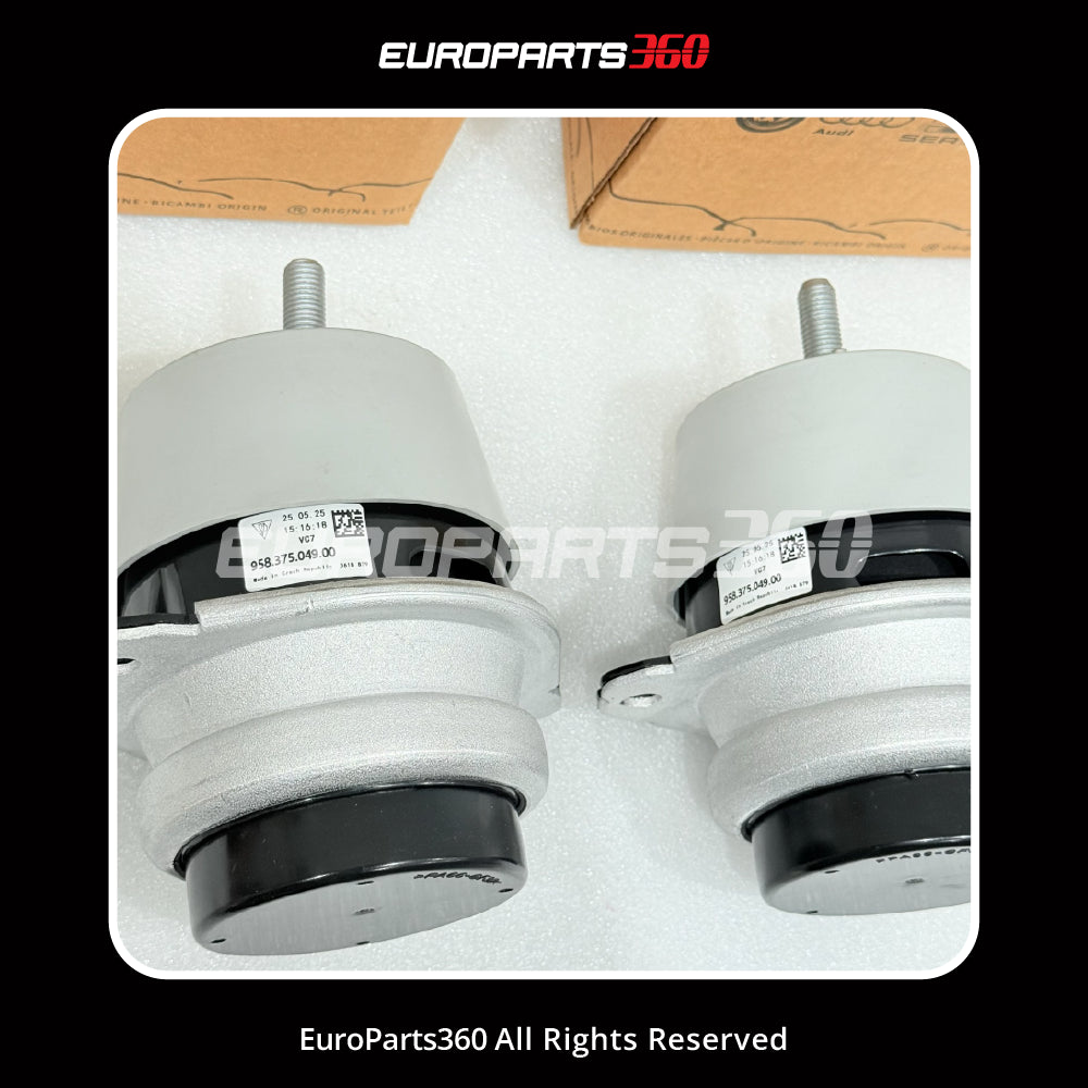 Porsche CAYENNE (92A) 3.6 Juego de soportes de motor 95837504900 2012-2018