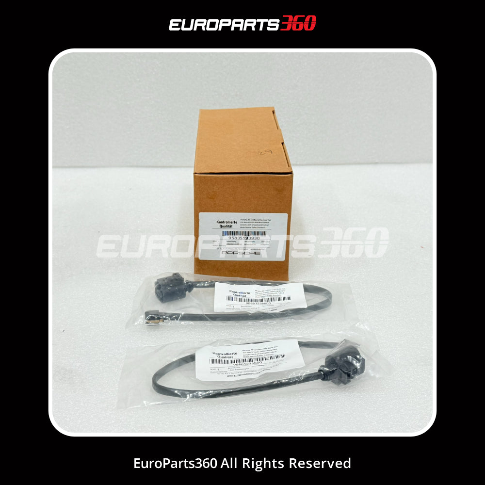 Porsche  Cayenne Front Brake Pad Set - 95835193930 + 95861236500
