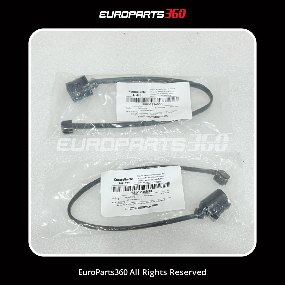 Porsche  Cayenne Front Brake Pad Set - 95835193930 + 95861236500