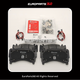 Ferrari 296 GTB / 296 GTS / SF90 Front Brake Pad Set 70005267