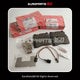 Ferrari 612 Scaglietti Front Brake Pad Kit with Spring — OEM 70001057