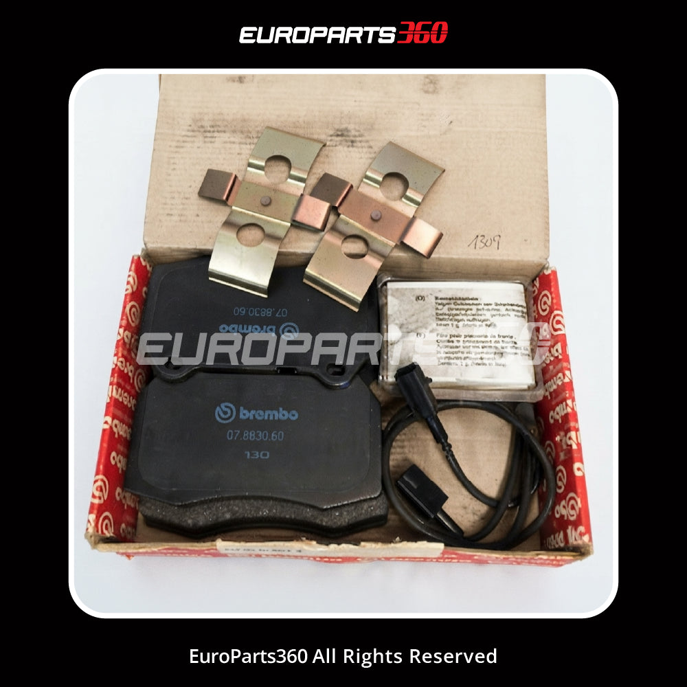 Ferrari 575  Maranello Front Brake Pad Kit with Spring — OEM 70000961