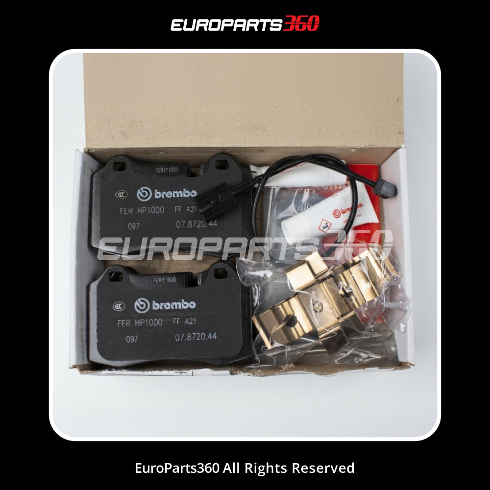 Ferrari 599 / 612 Rear Brake Pad Kit with Spring — OEM 70001058