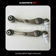 Juego de horquillas traseras inferiores delanteras BMW X5 X6 X7 — OEM 31106878081 / 31106878082