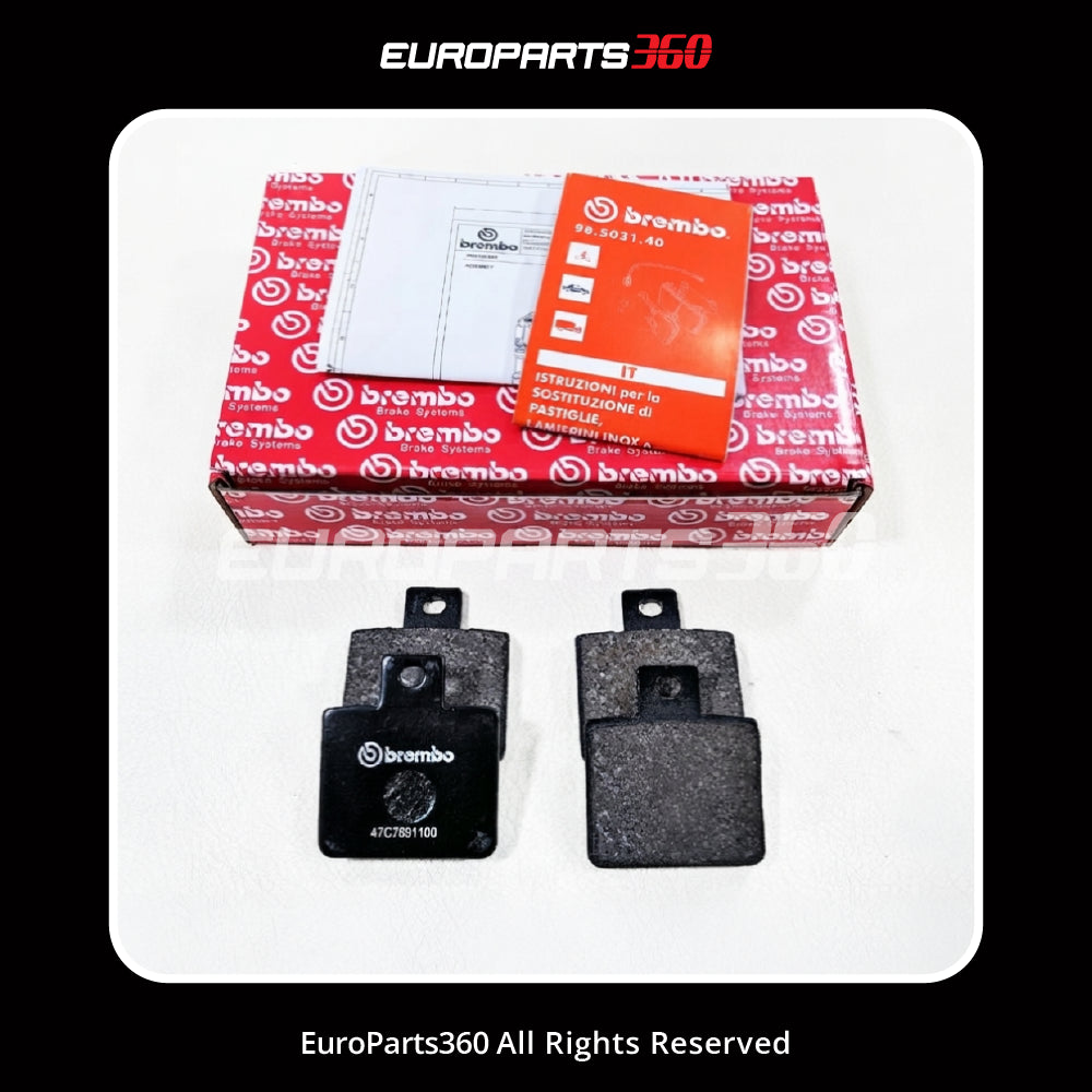 Ferrari 458 / LaFerrari Electronic Parking Brake (EPB) Pad Set — 70003191