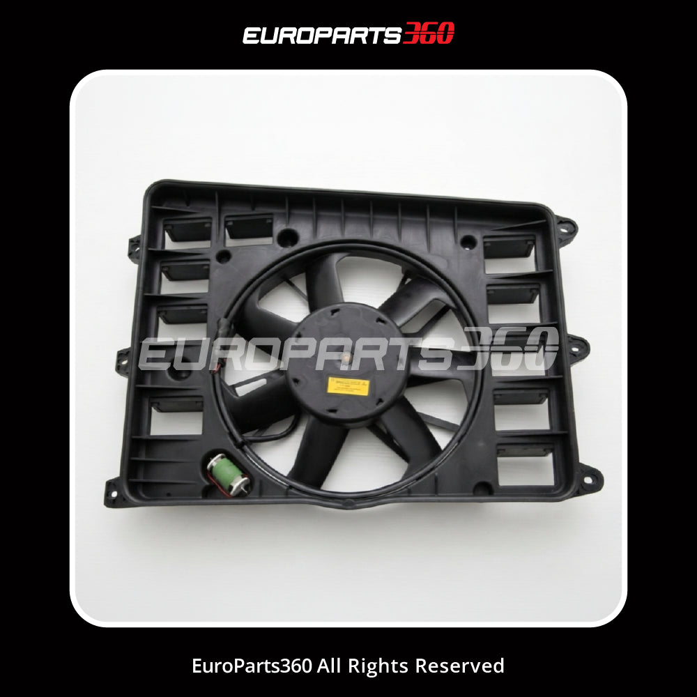 Ferrari 458 Right Electric Cooling Fan — OEM 270923