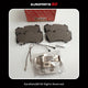 Ferrari 360 Front Brake Pad Kit with Spring — OEM 70001080