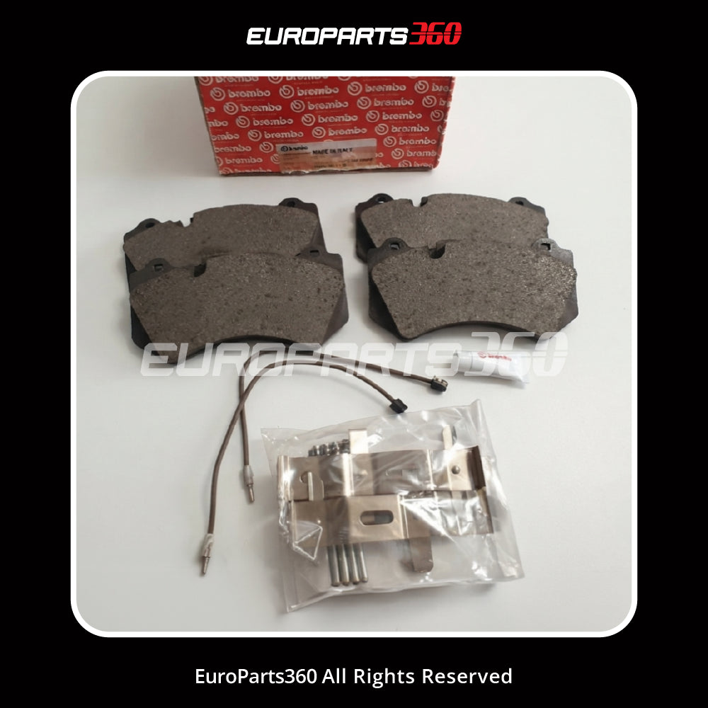 Ferrari 360 Front Brake Pad Kit with Spring — OEM 70001080