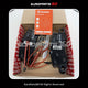 Ferrari 458 Rear Brake Pad Set with Spring — OEM 70003279
