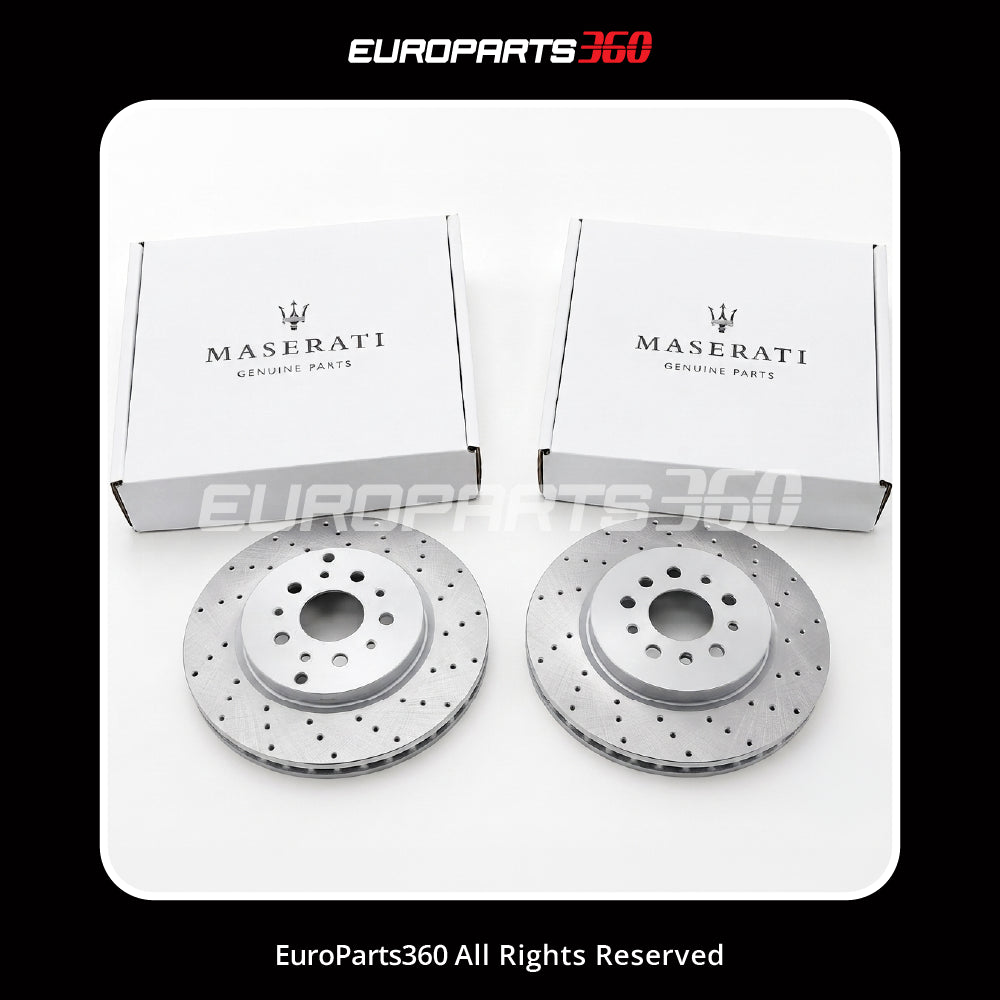 Maserati GranTurismo / GranCabrio Rear Brake Rotor Set (2 pcs) — OEM 257142
