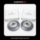 Maserati Quattroporte Rear Brake Rotor Set (2 pcs) — OEM 221253