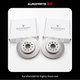 Maserati Ghibli / Quattroporte Rear Brake Rotor Set (2 pcs) — OEM 670030934