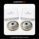 Maserati Ghibli / Quattroporte Rear Brake Rotor Set (2 pcs) — OEM 670031597