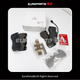 Maserati Levante Front Brake Pad Set — OEM 673012038