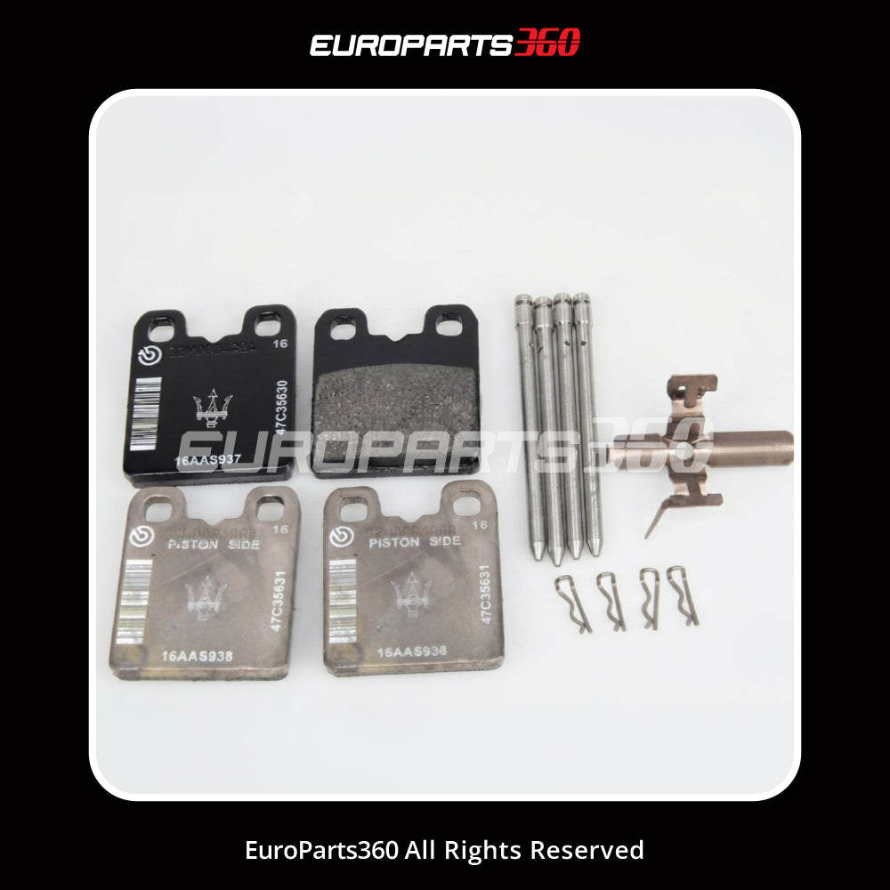 Maserati Ghibli Levante Quattroporte Rear Brake Pad Set — OEM 673010332