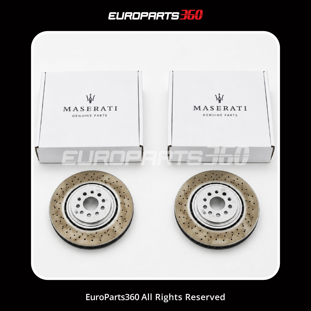 Maserati Levante S Front Brake Rotor Set (2 pcs) — OEM 670037769