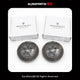 Maserati Ghibli / Quattroporte Front Brake Rotor Set (2 pcs) — OEM 670030936