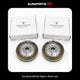 Maserati Ghibli / Quattroporte Front Brake Rotor Set (2 pcs) — OEM 670030935