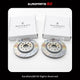 Maserati Ghibli / Levante / Quattroporte Rear Brake Rotor Set (2 pcs) — OEM 670031771