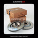 Maserati Ghibli / Levante / Quattroporte Rear Brake Rotor Set (2 pcs) — OEM 670035019