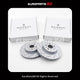 Maserati GranTurismo / Quattroporte Front Brake Rotor Set (2 pcs) — OEM 202016