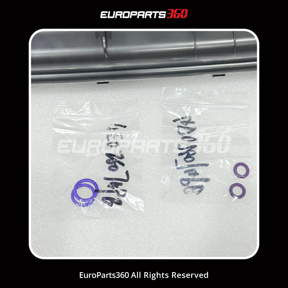 Audi Q7 / SQ7 / SQ8 / RS Q8 A/C Evaporator Service Kit — OEM 4M1820023B / 4M0820679A / 4D0260749B / 4E0260749B
