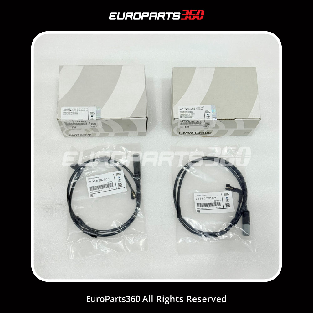 BMW Front Brake Service Kit — Front & Rear / 34110301476 34112413039