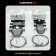 Kit de servicio de frenos delanteros BMW — Delanteros y traseros / 34110301476 34112413039