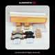 Kit completo de servicio de frenos delanteros y traseros para Porsche Panamera 971 / 970 — 971698151T / 97035294908