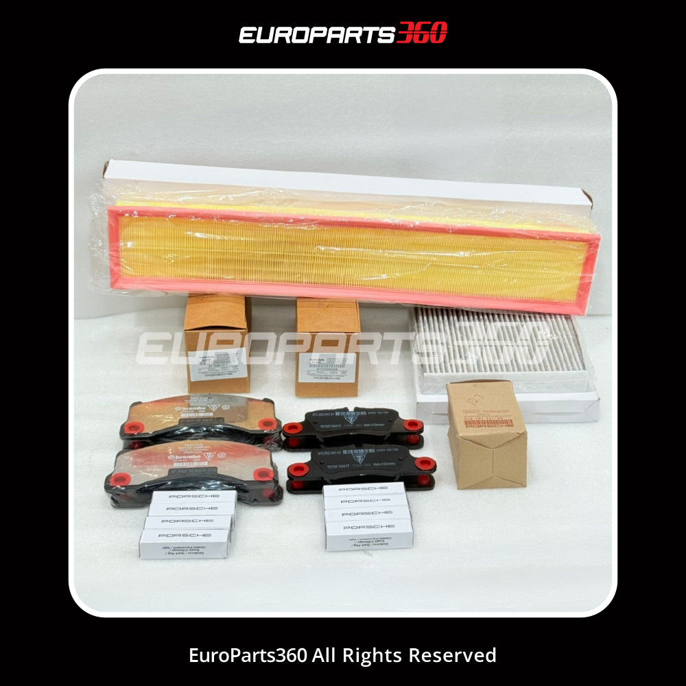 Porsche Panamera 971 / 970 Complete Front & Rear Brake Service Kit — 971698151T / 97035294908