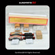 Kit de servicio completo para Porsche Panamera / Cayenne (6 piezas) — OEM 971698151T / 97035294908 / 97011022001 / 94810722200 / 97057362300 / 99917013090