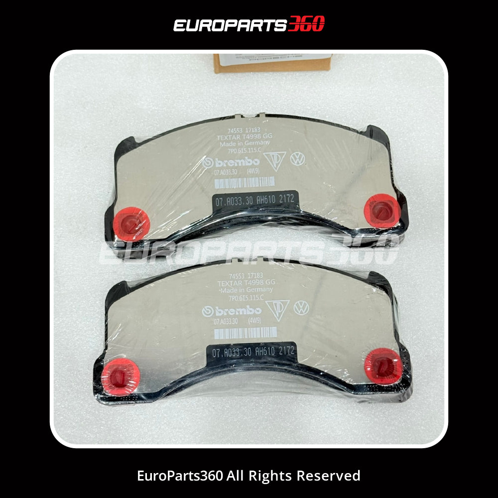 Porsche Panamera 971 / 970 Front & Rear Brake Pad Set — OEM 971698151T / 97035294908