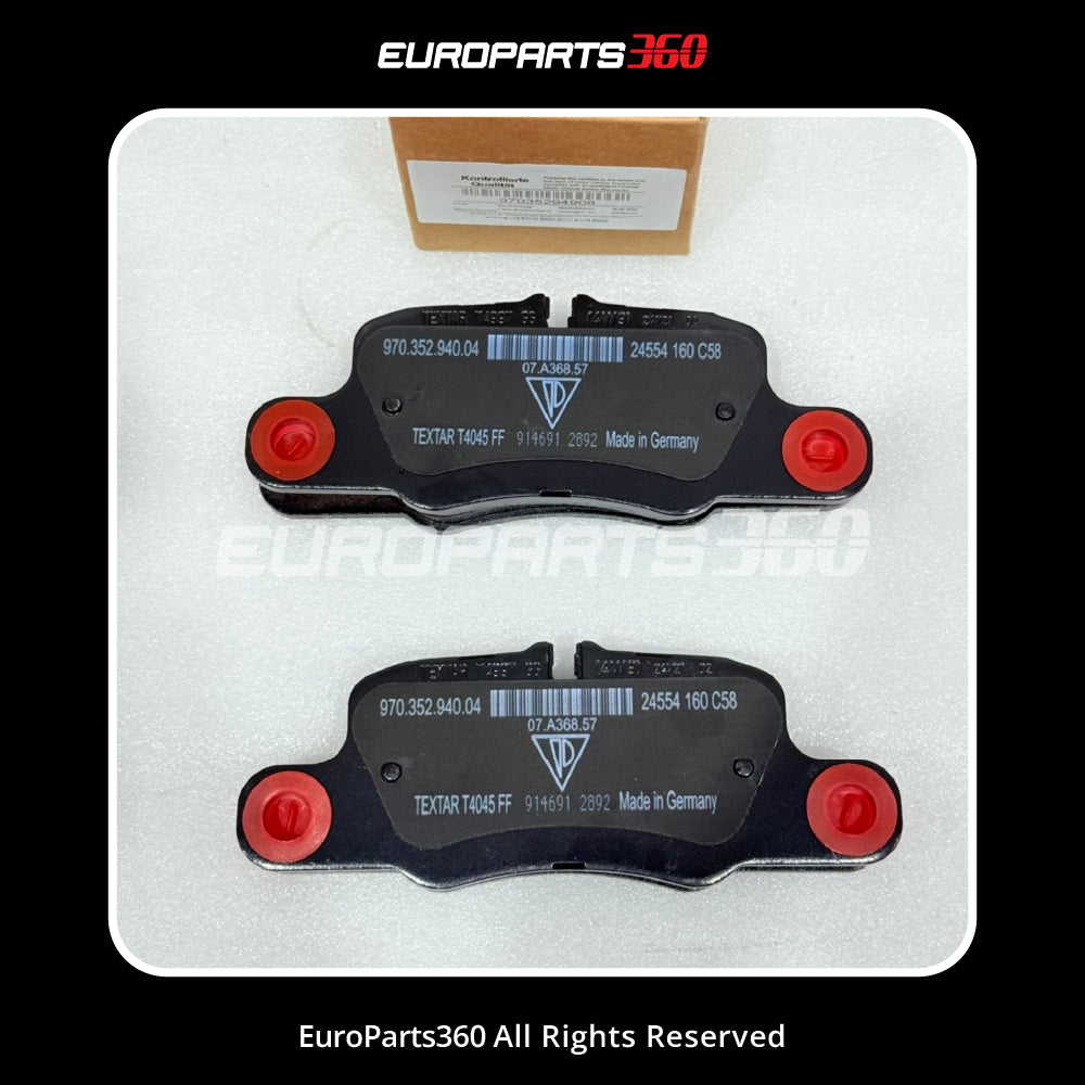 Porsche Panamera 971 / 970 Front & Rear Brake Pad Set — OEM 971698151T / 97035294908