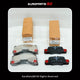 Juego de pastillas de freno delanteras y traseras Porsche Panamera 971 / 970 — OEM 971698151T / 97035294908