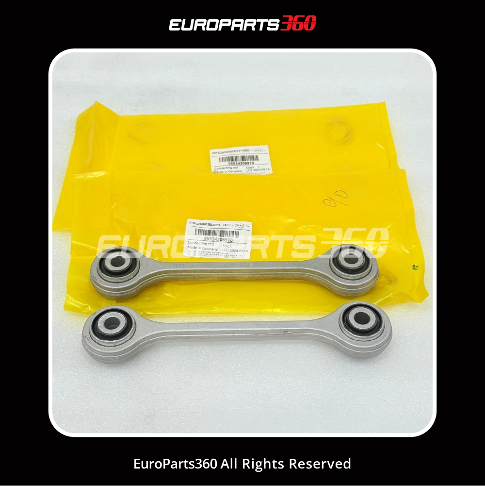 Porsche Cayenne Front Sway Bar Drop Link, Left & Right — OEM 95534306910