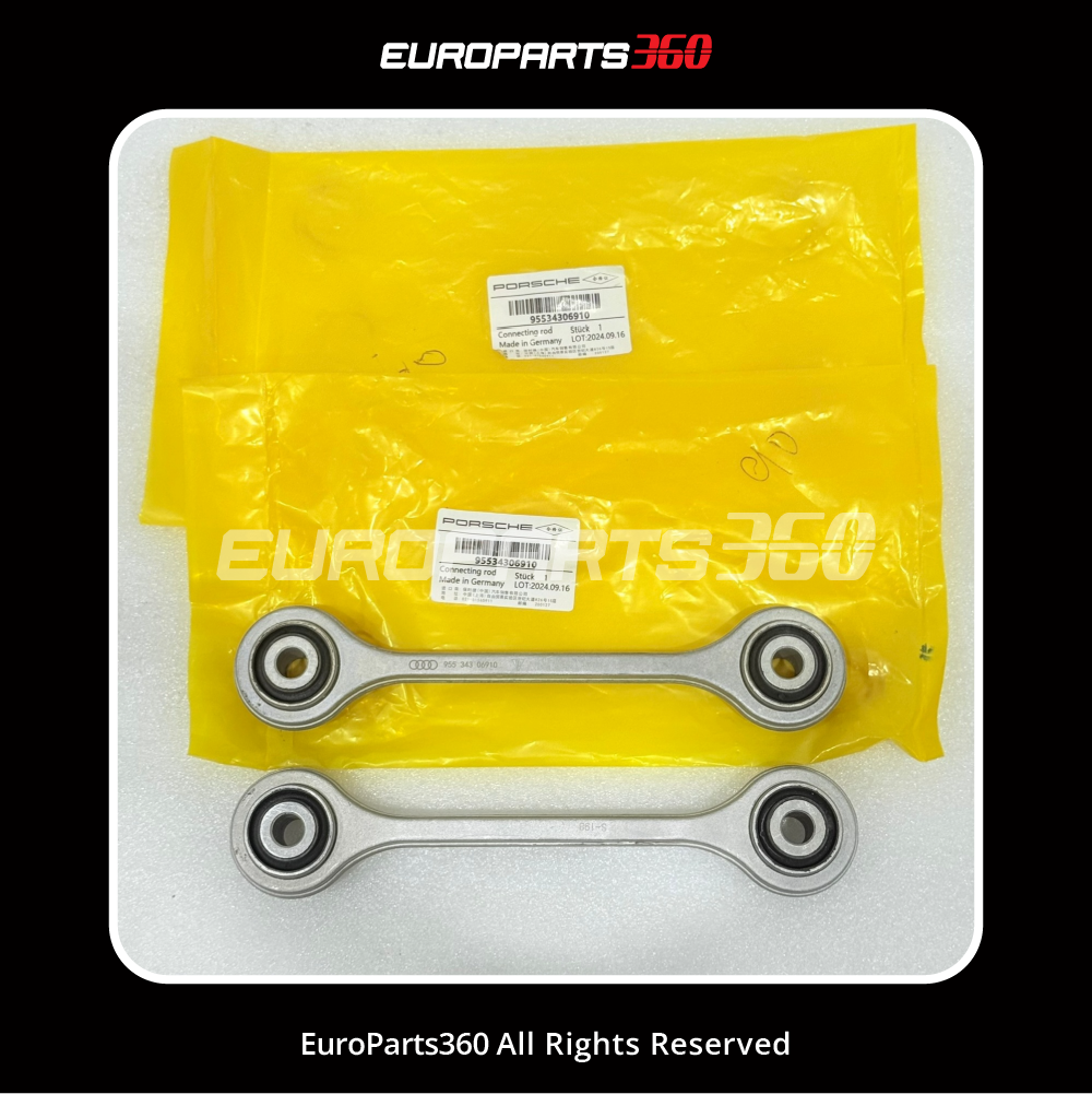 Porsche Cayenne Front Sway Bar Drop Link, Left & Right — OEM 95534306910